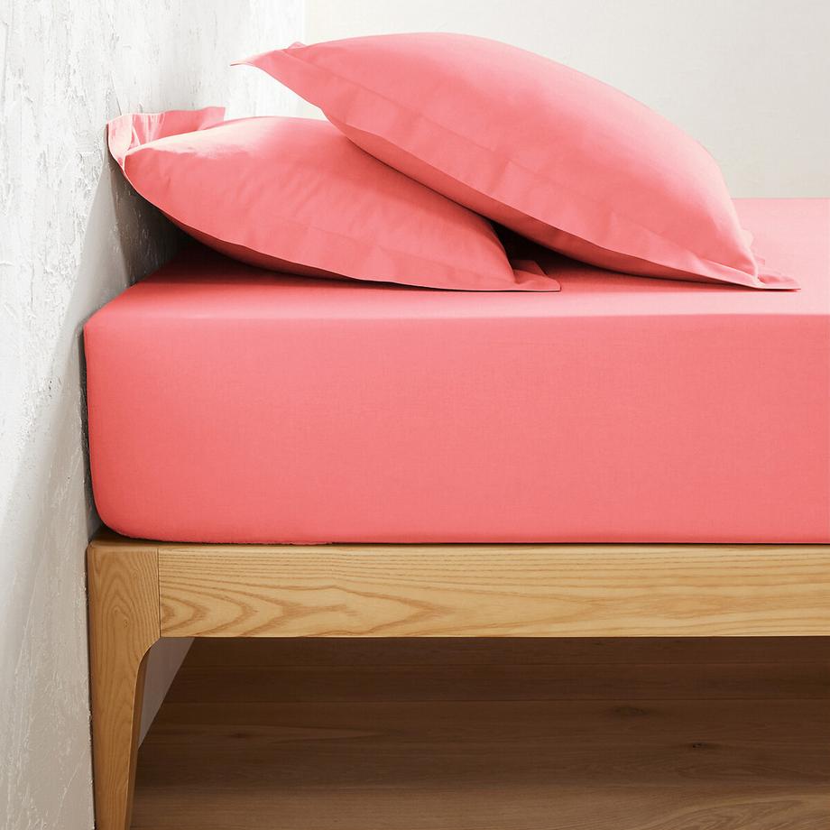 Drap housse en coton bonnet 25 cm