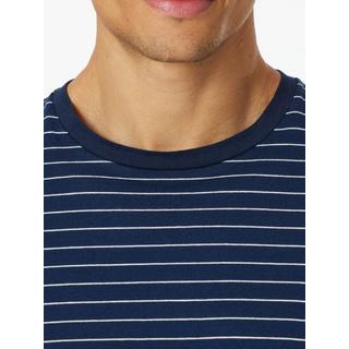 Schiesser Casual Essentials Gestreifter Pyjama Schlafanzug  