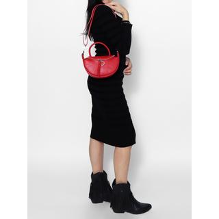 Viola Castellani Halbmond Handtasche  