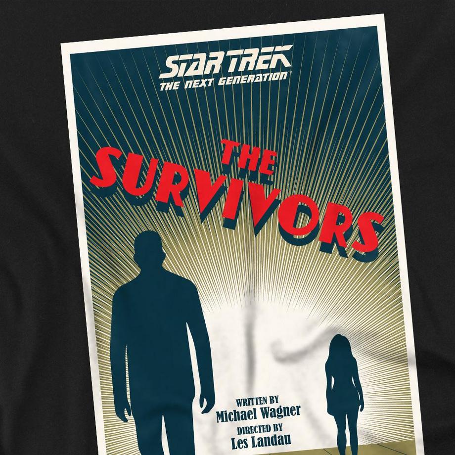 Star Trek Star Trek The Next Generation Season 3 Episode 3 T-Shirt  