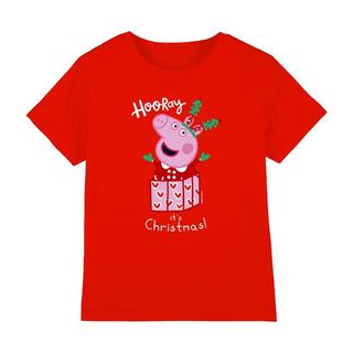 Peppa Pig  TShirt  weihnachtliches Design 
