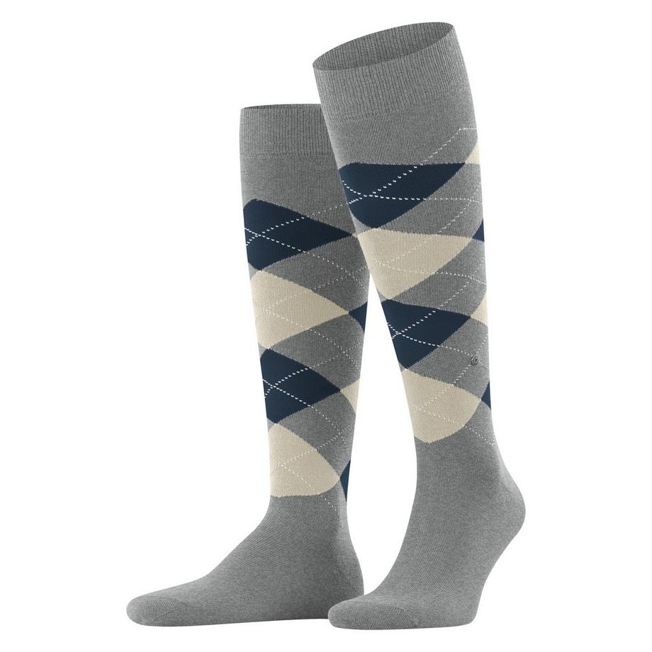 Burlington King Argyle Chaussettes Mi-bas  