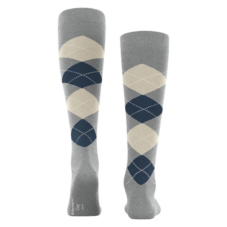 Burlington King Argyle Chaussettes Mi-bas  