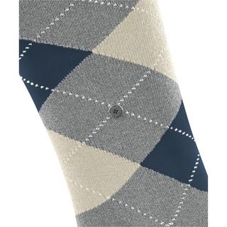 Burlington King Argyle Calze al Ginocchio  