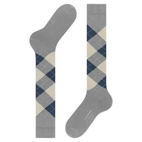 Burlington King Argyle Kniestrümpfe  
