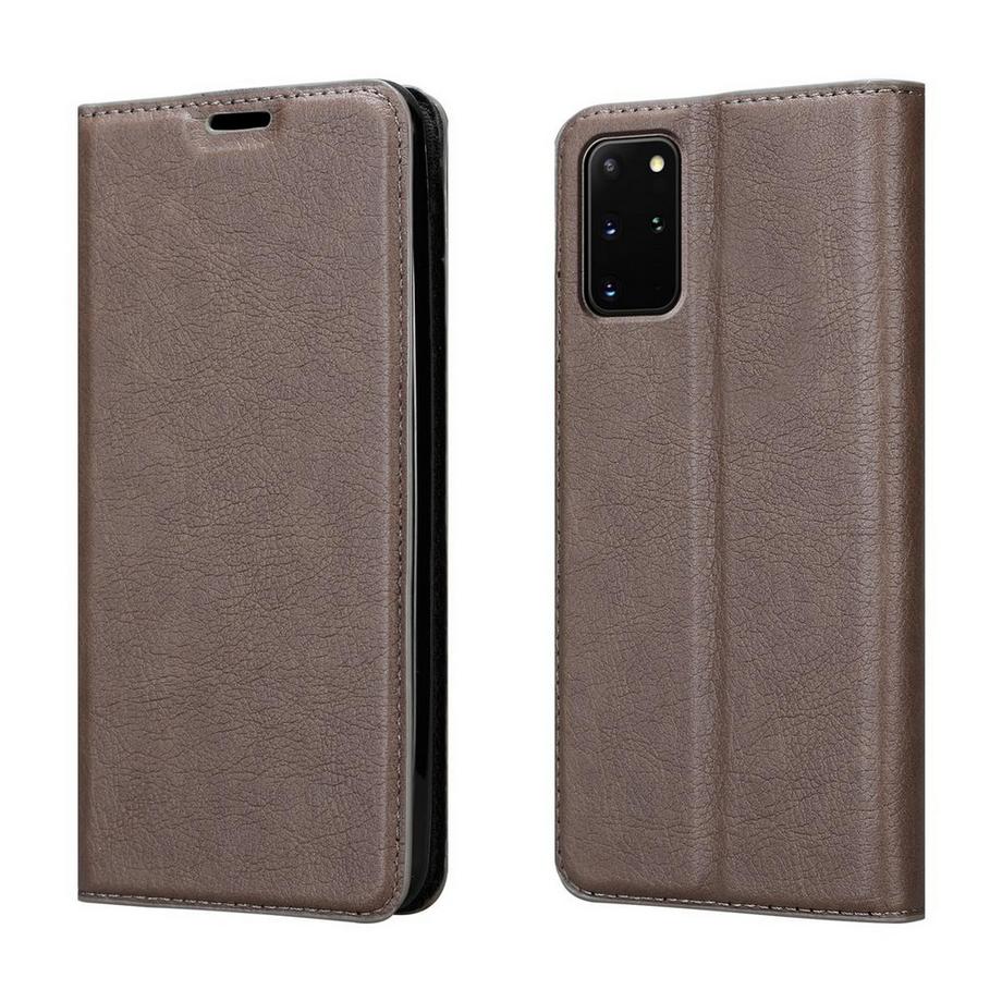 Cadorabo  Hülle für Samsung Galaxy S20 PLUS Magnetverschluss, Kartenfach 
