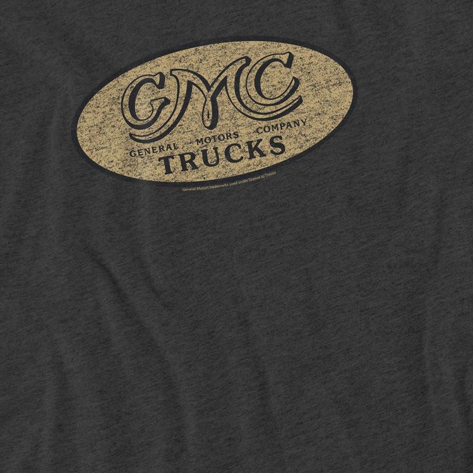 GMC  Maglietta Logo Ovalevintage 