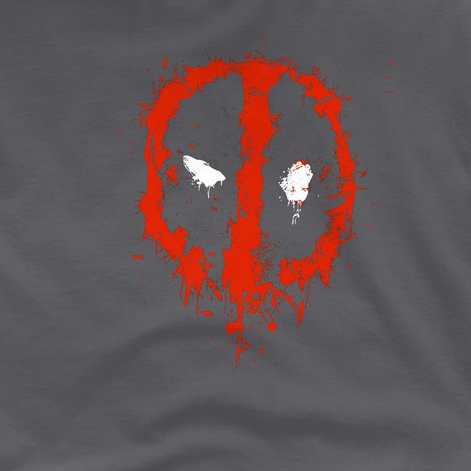 Deadpool T-Shirt Logo Éclaboussure  
