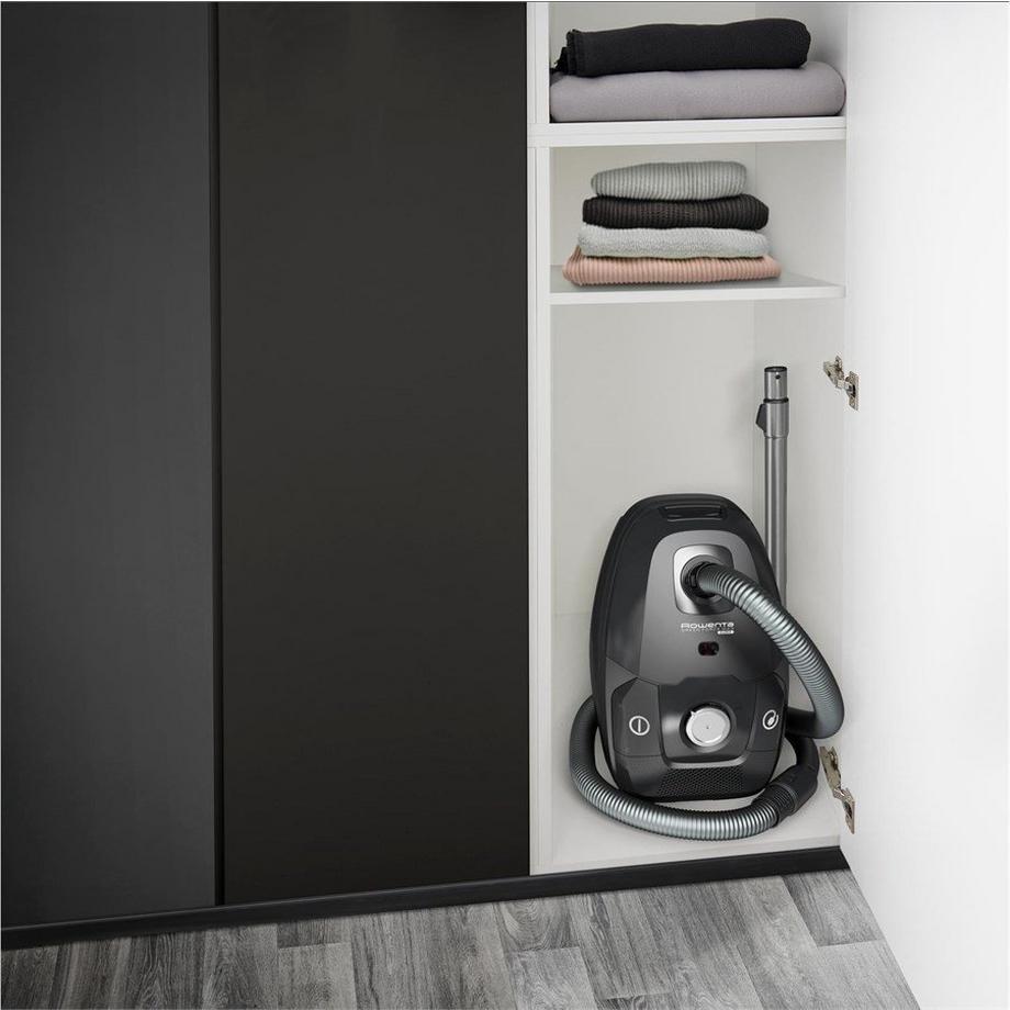 Rowenta Sauger Green Force Classic 750W, 65 dBA, 8.4m Kabel, 4.5L Staubbehält  