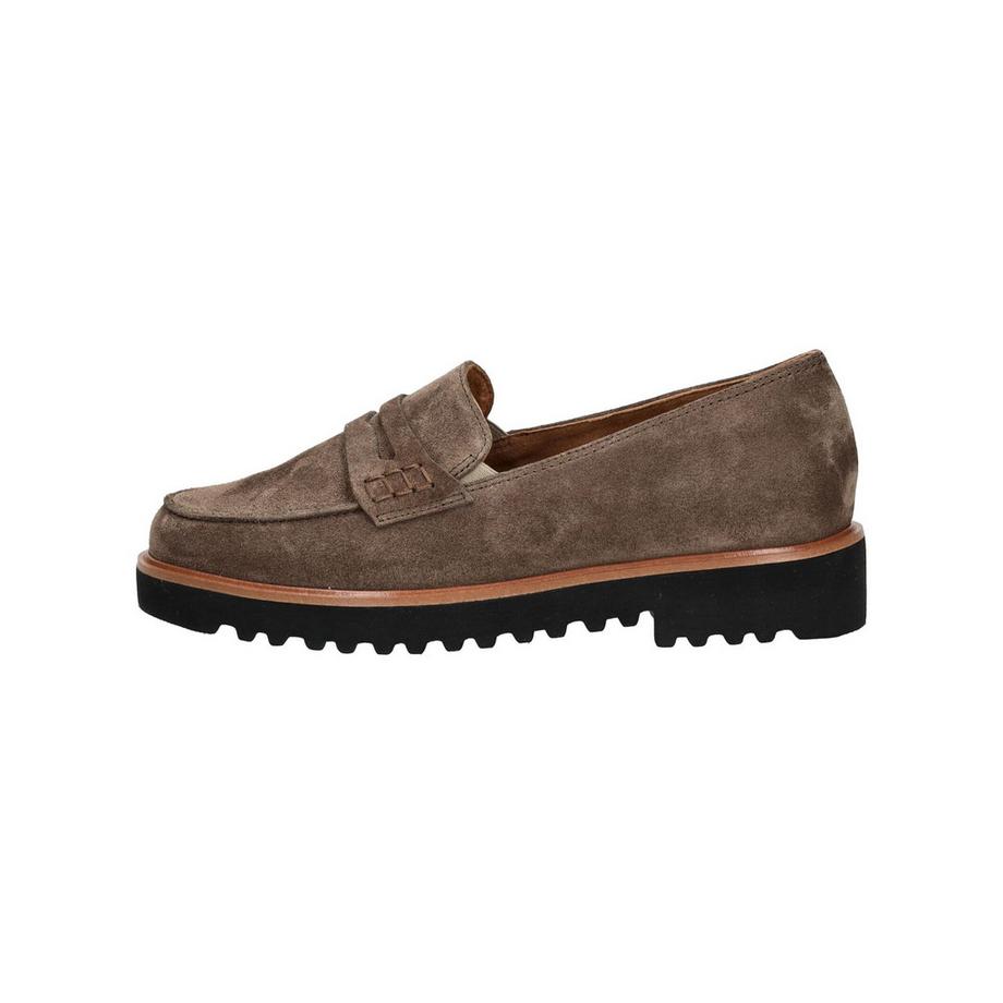 Paul Green Penny loafer in pelle vellutata Slipper 