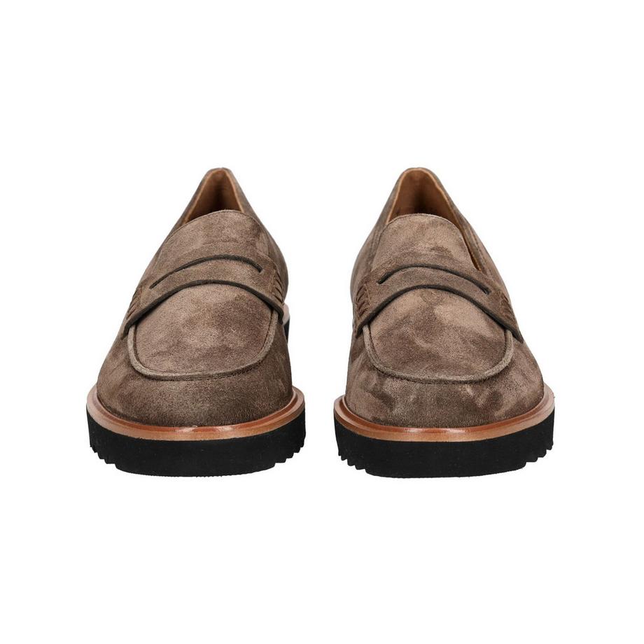 Paul Green Penny loafer in pelle vellutata Slipper 