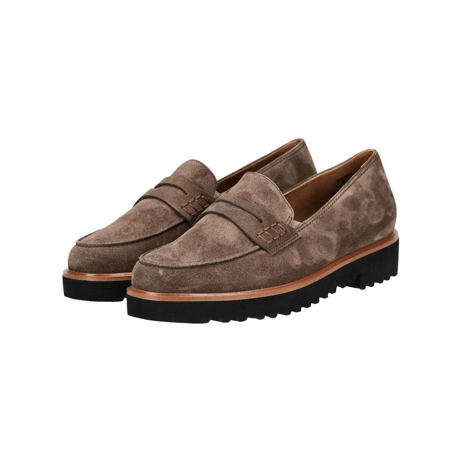 Paul Green Penny loafer in pelle vellutata Slipper 