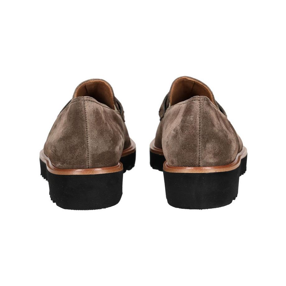 Paul Green Penny loafer in pelle vellutata Slipper 