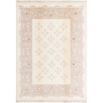 Handgemachter Teppich Darya-Indian