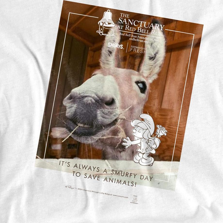 Les Stroumpfs  T-ShirtRed Bell Run 