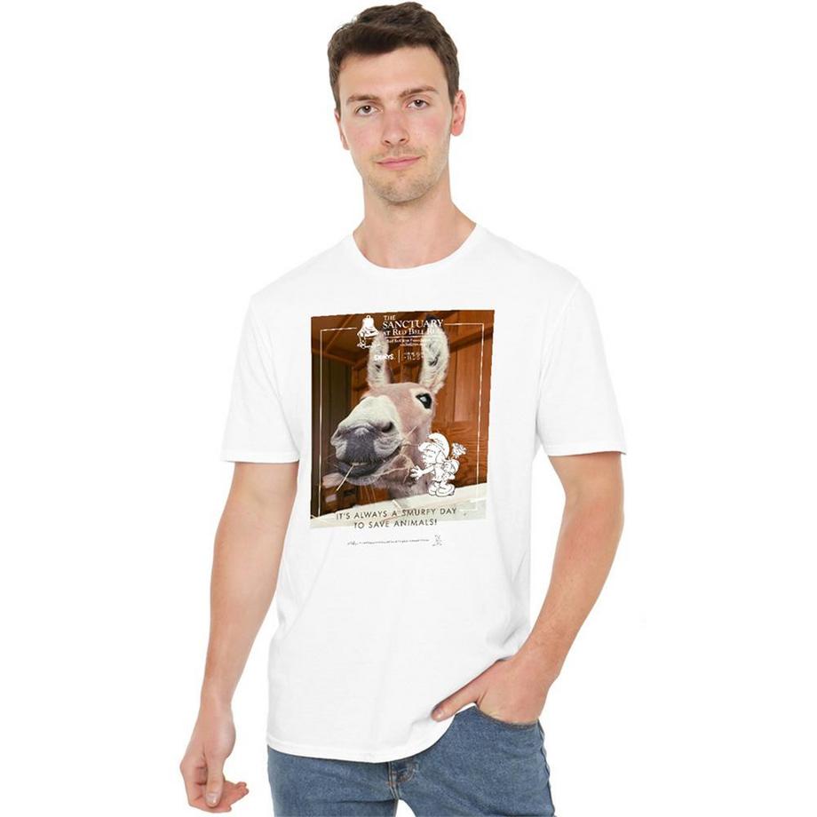 Les Stroumpfs  T-ShirtRed Bell Run 