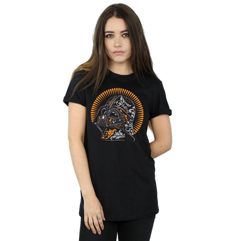 STAR WARS Star Wars Dia De Los Muertos Darth Vader T-Shirt  