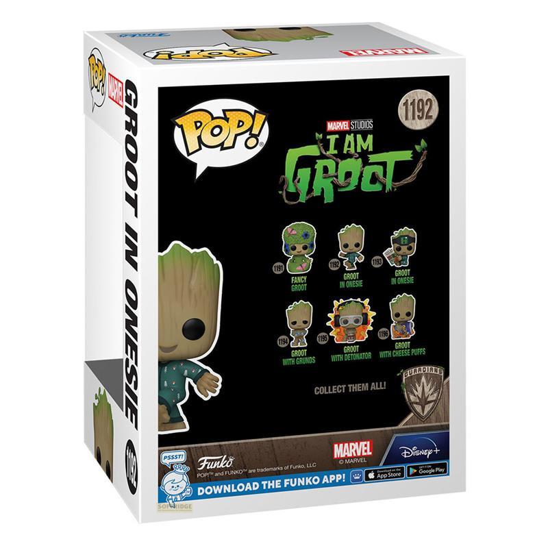 Funko  Figura POP Marvel I am Big - Big in Onesie 