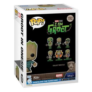 Funko  Figura POP Marvel I am Big - Big in Onesie 