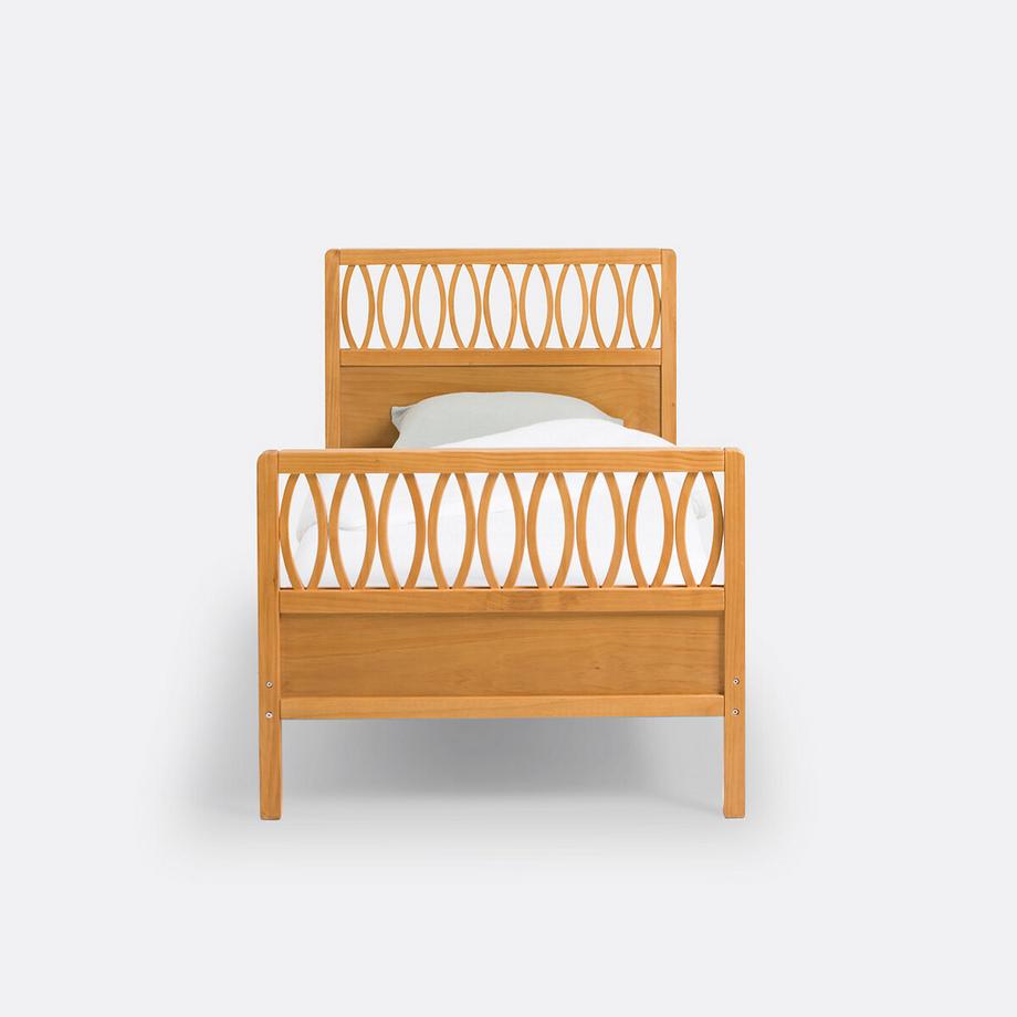 La Redoute Intérieurs Lit vintage avec sommier  