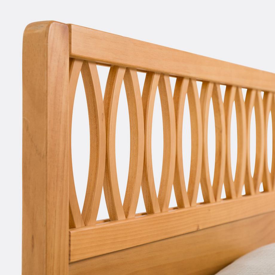 La Redoute Intérieurs Lit vintage avec sommier  