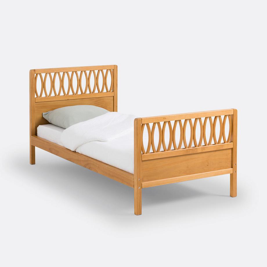 La Redoute Intérieurs Lit vintage avec sommier  