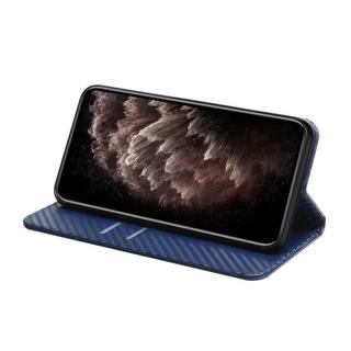 Cover-Discount  Galaxy S22+ - Carbon Look Flip Case Hülle 