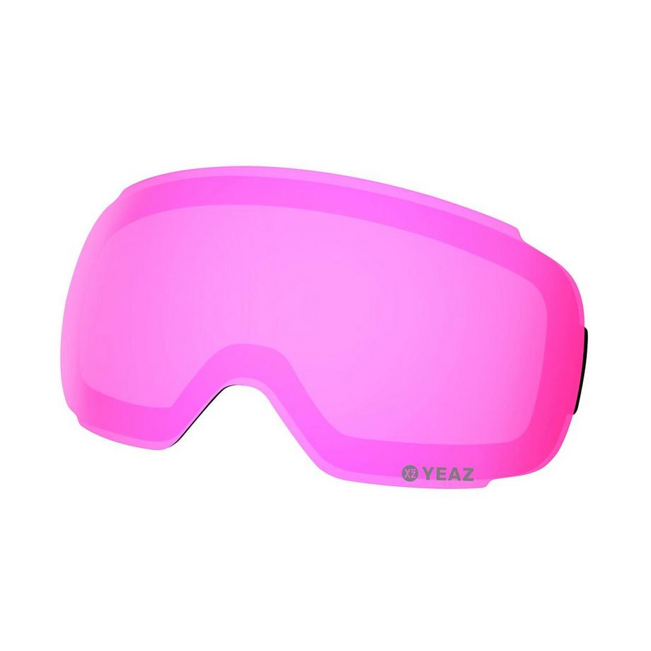 YEAZ  TWEAK-X Verres interchangeables pour les masques de ski et de snowboard 
