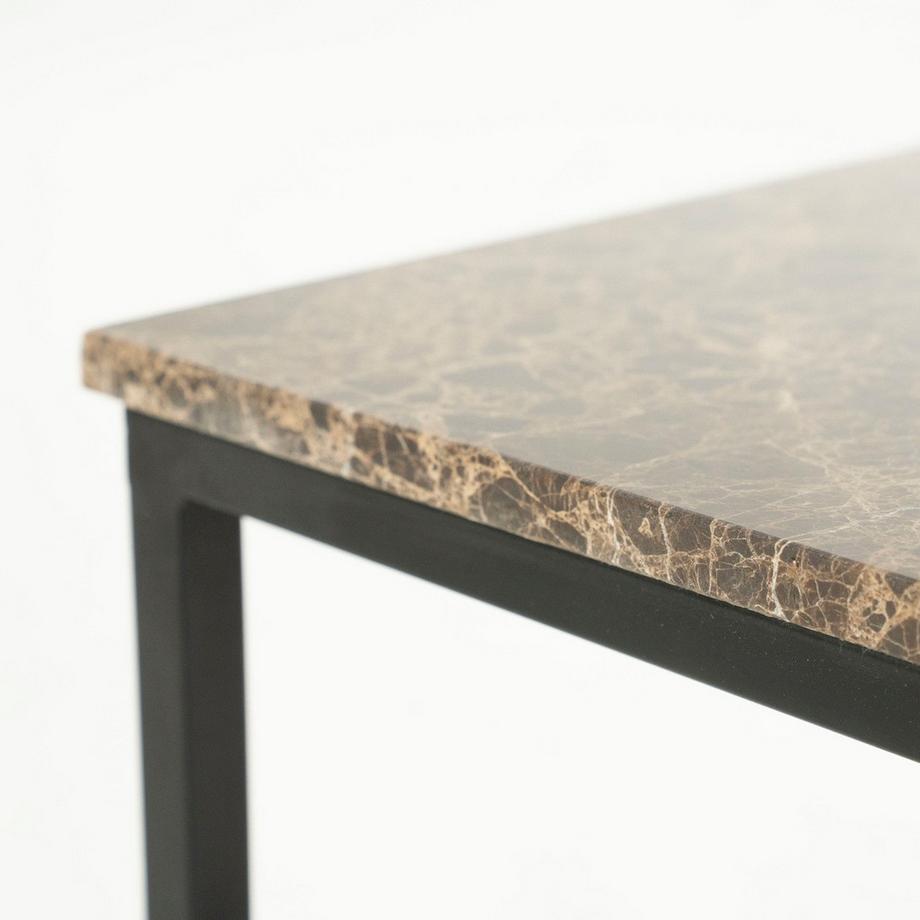 mutoni Beistelltisch Rico Marmor 38  