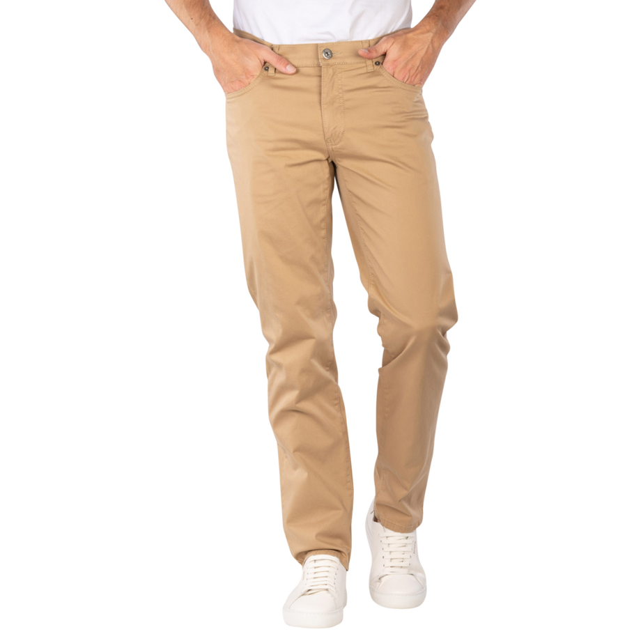 Cadiz 5-Pocket Pants Straight Fit