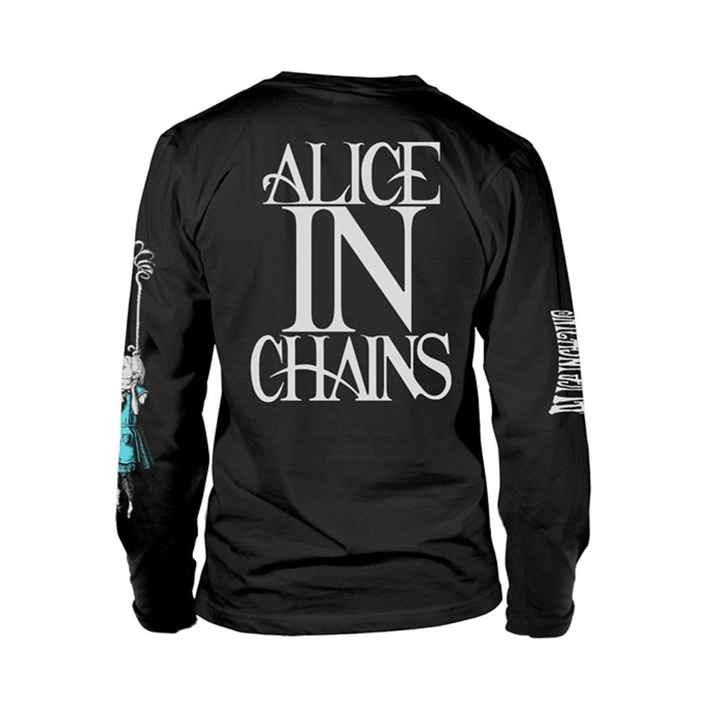 Alice In Chains  Wonderland TShirt  Langärmlig 