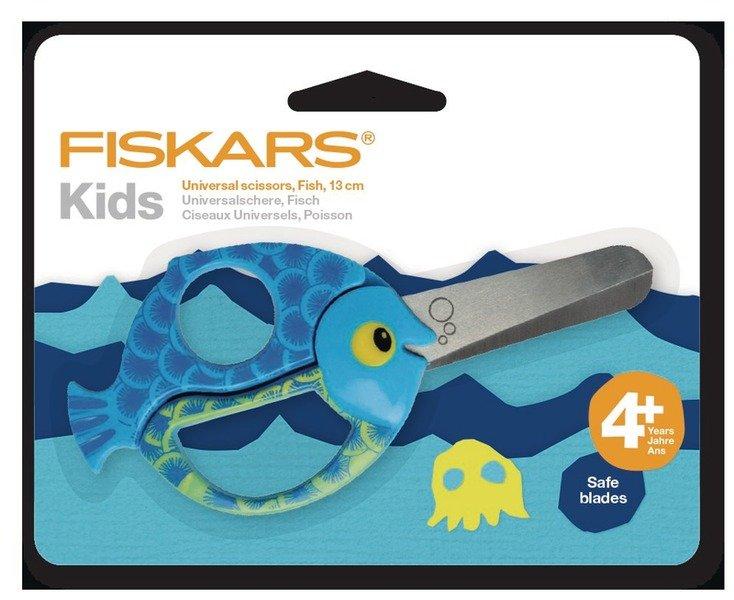 Image of Fiskars FISKARS Kinderschere Fisch 13cm 1003746 - 13cm