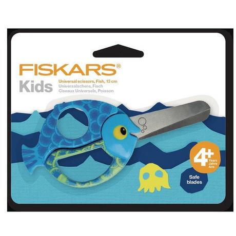 Fiskars FISKARS Kinderschere Fisch 13cm 1003746  