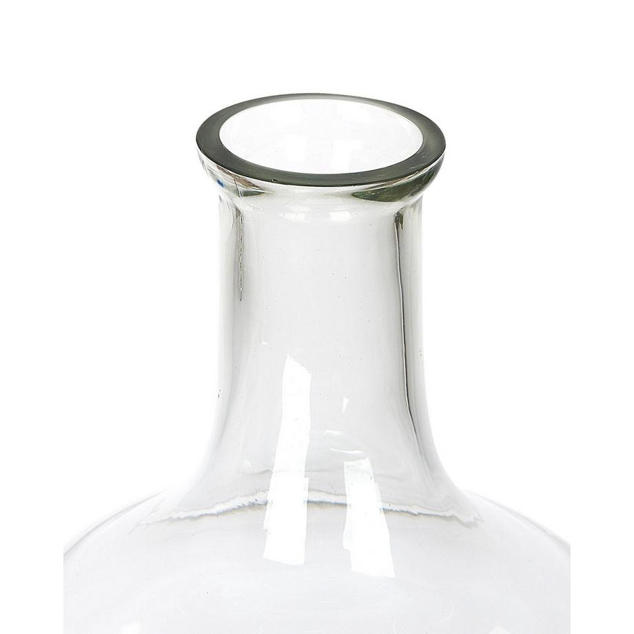 Beliani Blumenvase aus Glas Modern RAZALA  