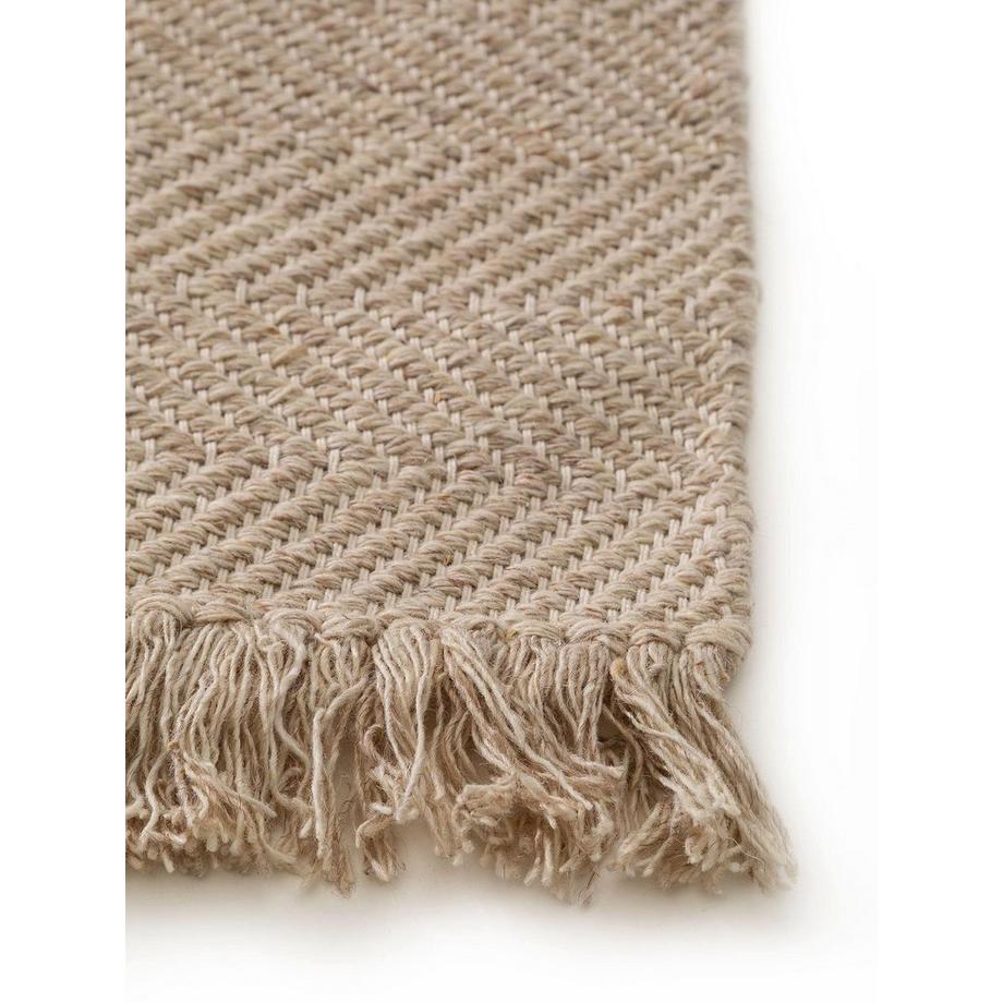 Benuta Tappeto di lana Lars Beige  