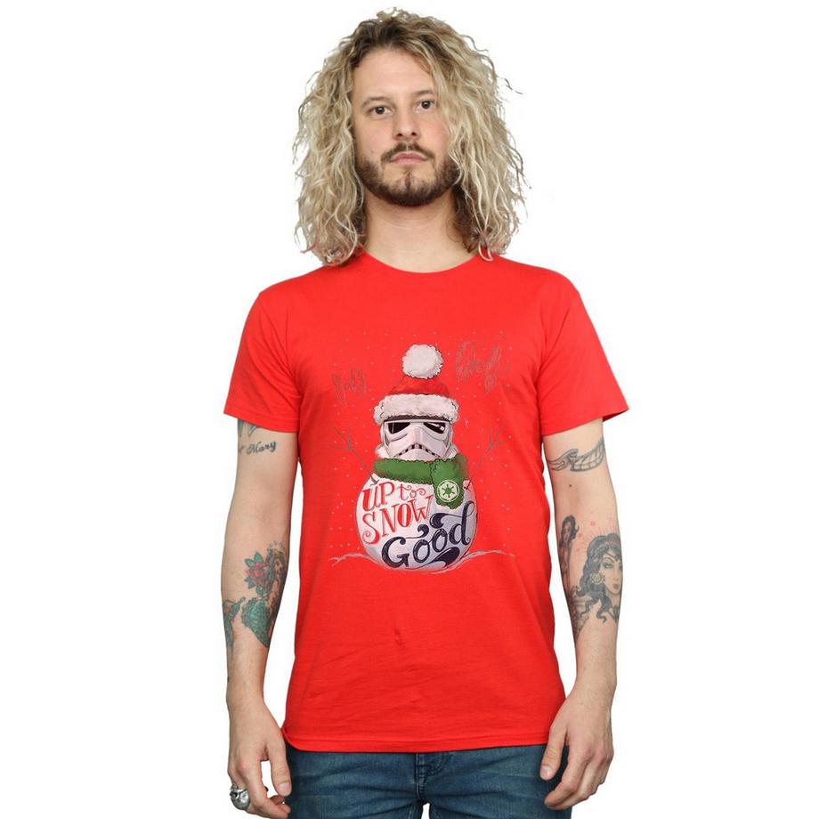 STAR WARS Up To Snow Good T-Shirt  