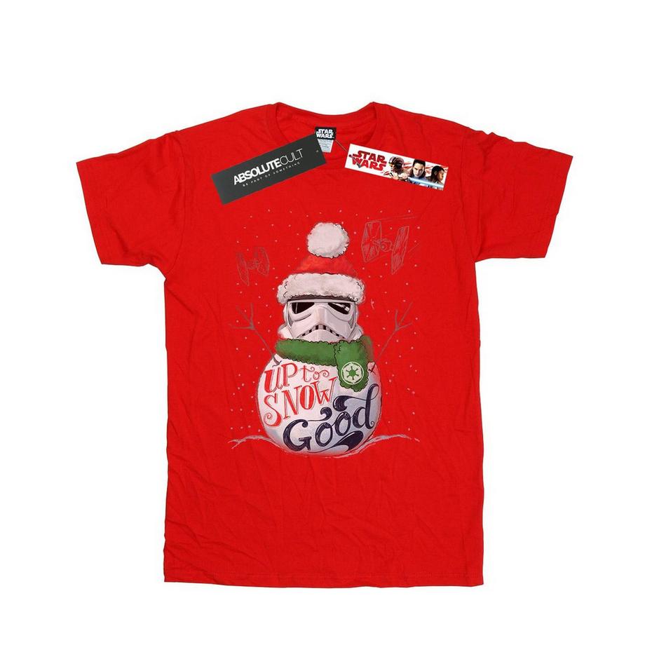 Up To Snow Good Maglietta Stormtrooper