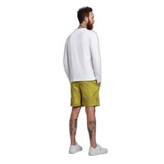 LYLE & SCOTT  bedruckte badeshorts erosion 