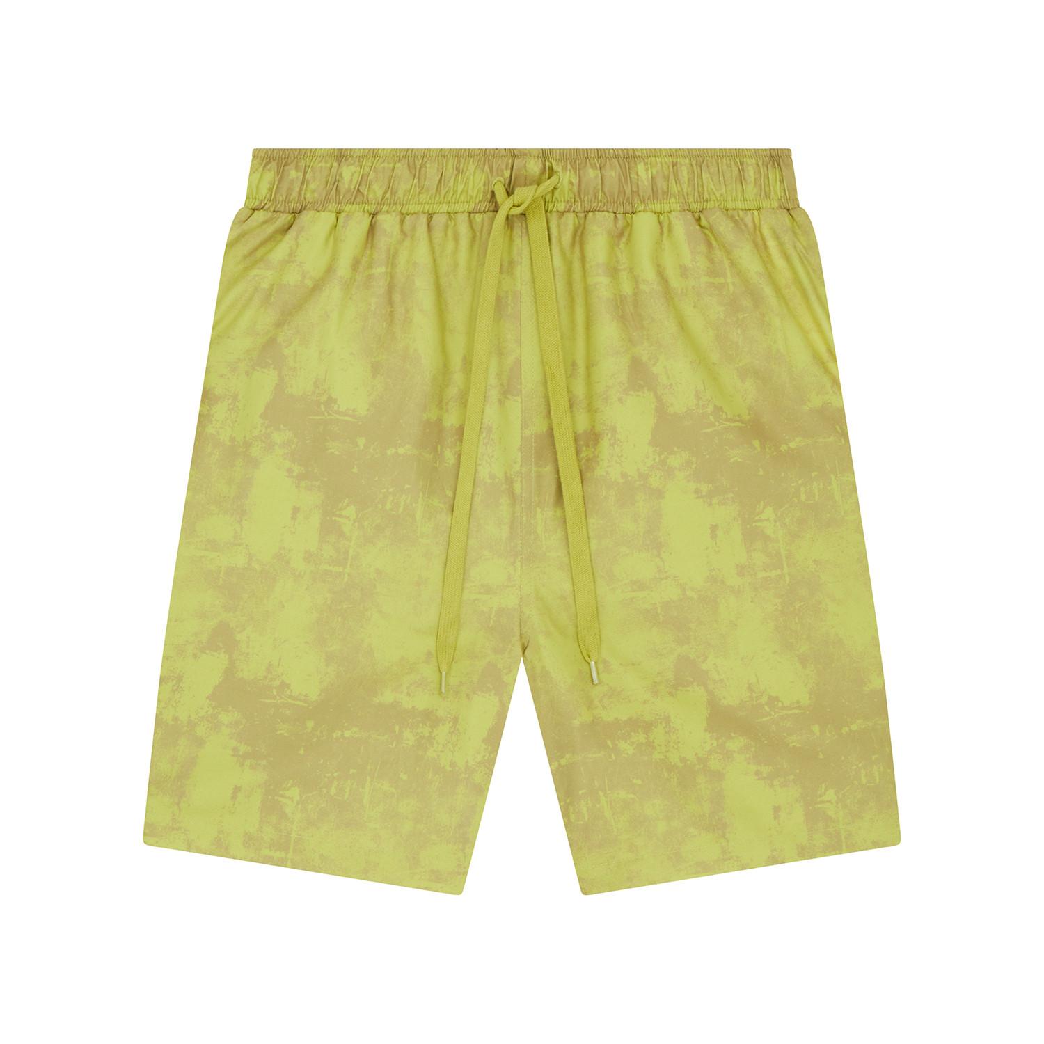 LYLE & SCOTT  bedruckte badeshorts erosion 