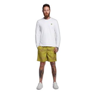 LYLE & SCOTT  bedruckte badeshorts erosion 