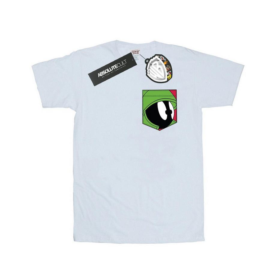LOONEY TUNES Marvin the Martian Pocket T-Shirt  
