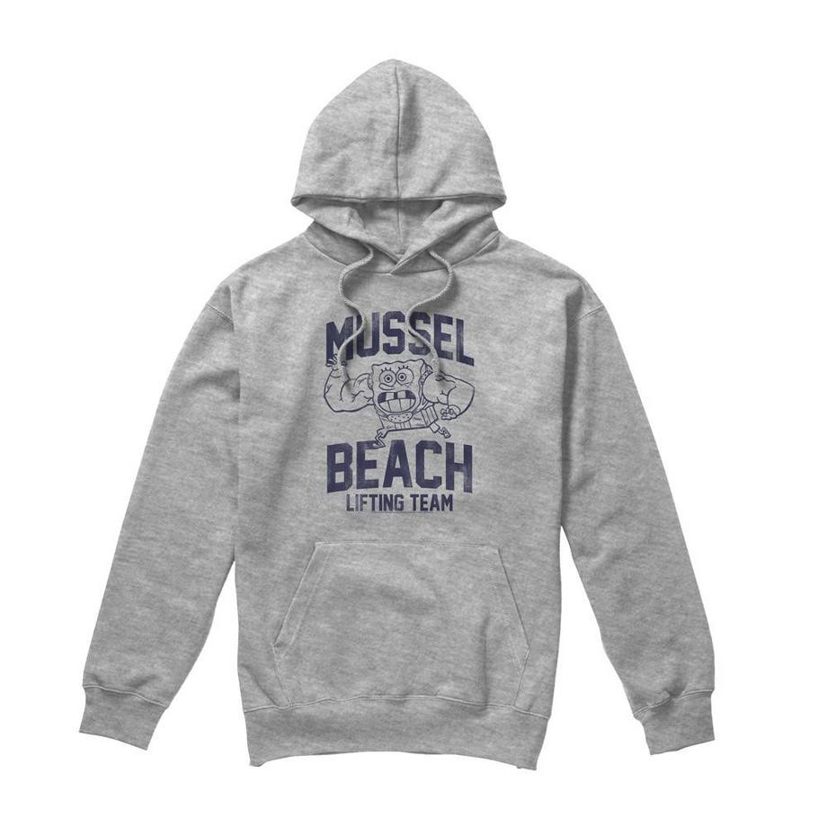 Mussle Beach Lifting Team Felpa Con Cappuccio