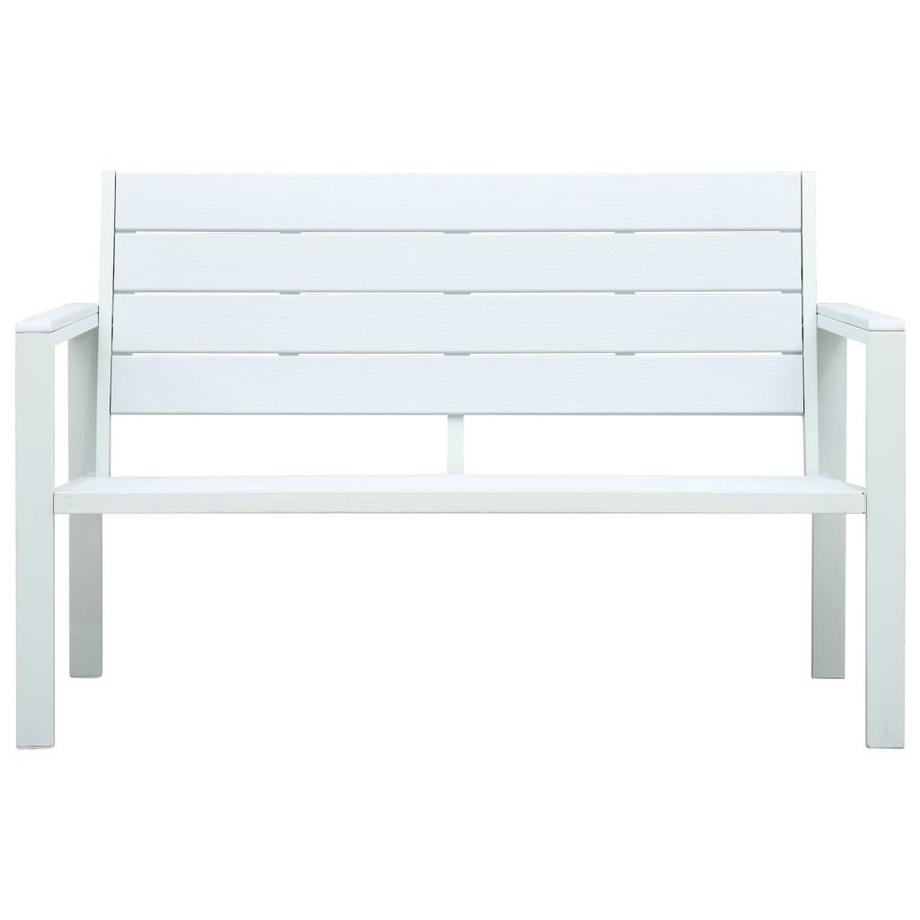 VidaXL Gartenbank plastik  