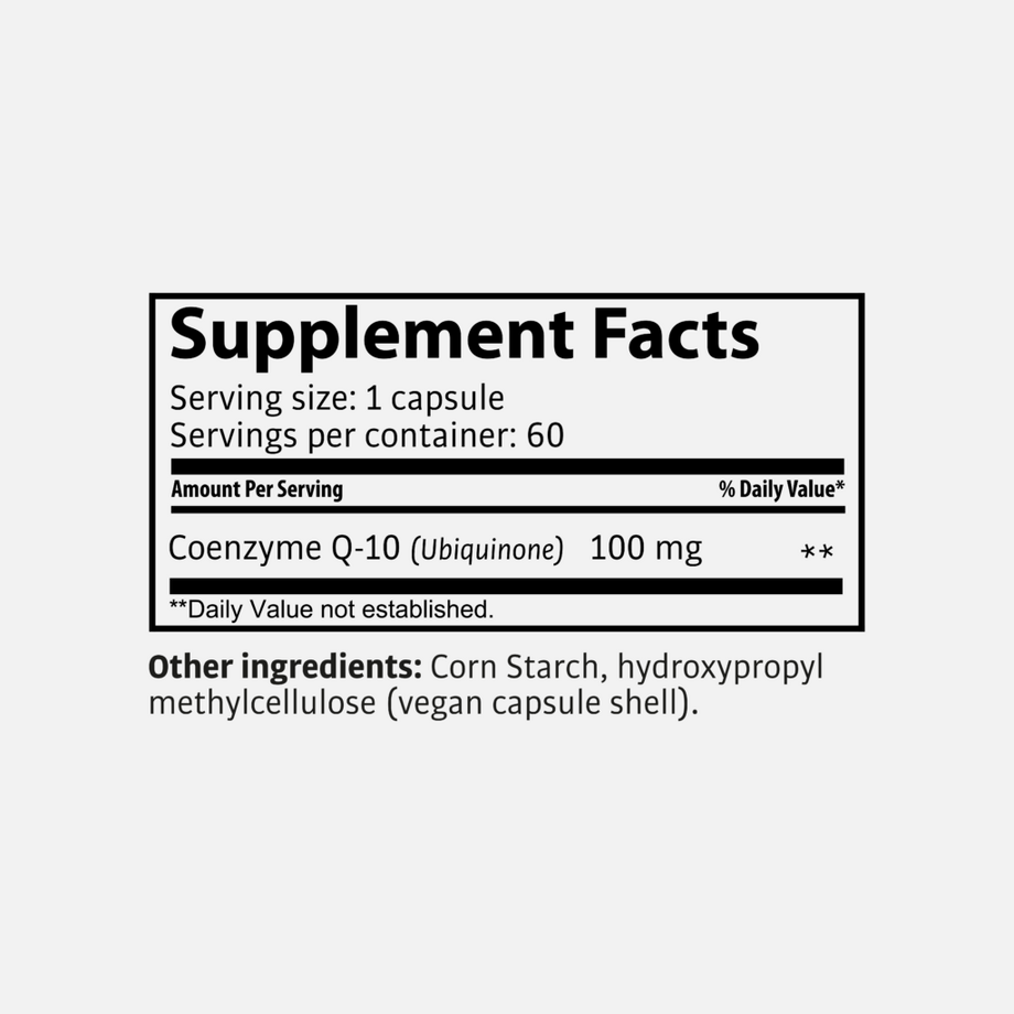 Tasnim  Coenzima Q-10 ESL - Ubiquinone-10 - 60 Capsule 