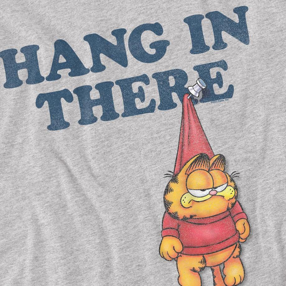 Garfield  Hang In There Maglietta 