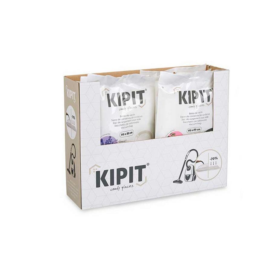 Northio  Emballage sous vide avec parfum 60x80 cm, paquet de 4 