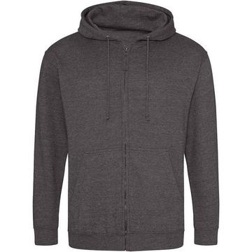 Hoodie mit durchgehendem Reißverschluss