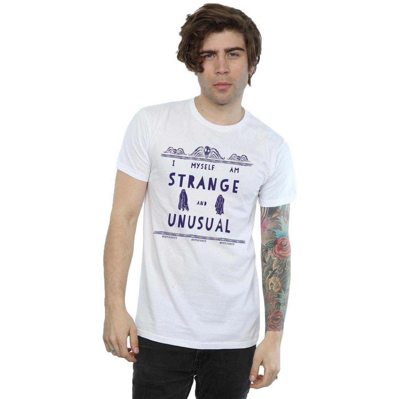 Beetlejuice Strange And Unusual T-Shirt  