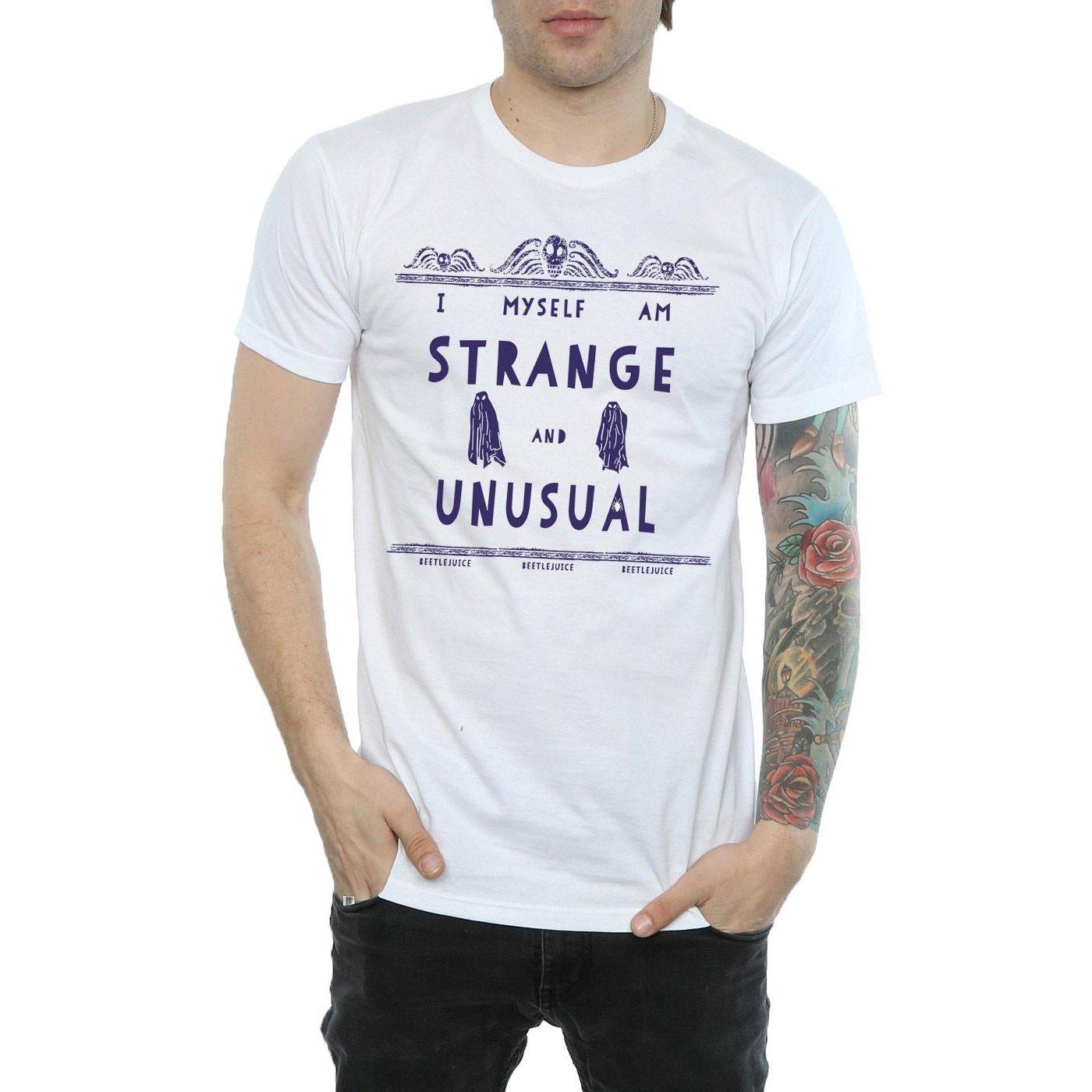 Beetlejuice Strange And Unusual T-Shirt  