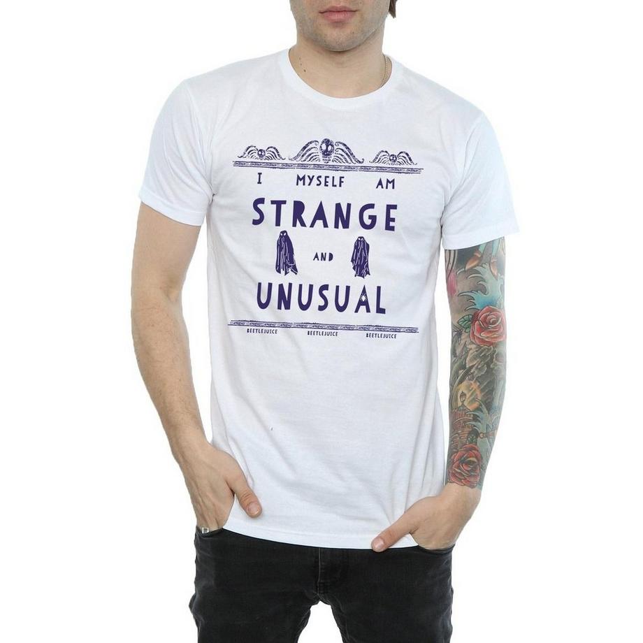 Beetlejuice Strange And Unusual T-Shirt  